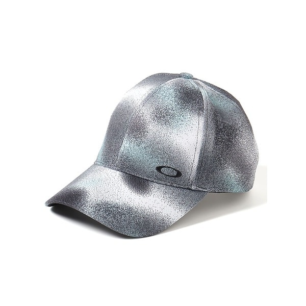 [�}���C]���P�b�g�X�|�[�c ESSENTIAL TRAIN CAP FA 26.0/�I�[�N���[�iOakley�j WHITE PRINT