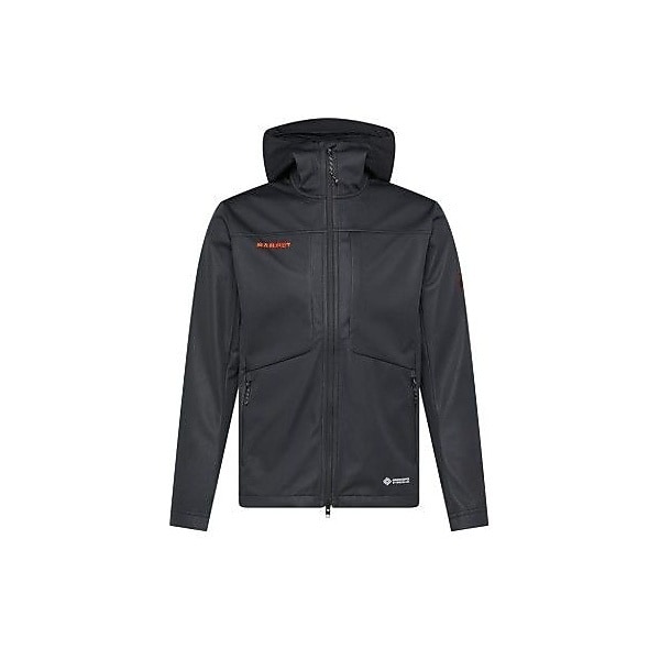 [�}���C]�g���b�L���O Ultimate VIII SO Hooded Jacket AF Men Classic/�}���[�g�iMAMMUT�j black