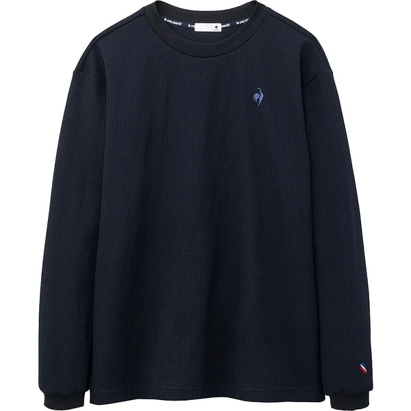 ﾒﾝｽﾞｱﾊﾟﾚﾙ ワッフル長袖シャツ | ルコック スポルティフ(lecoq sportif