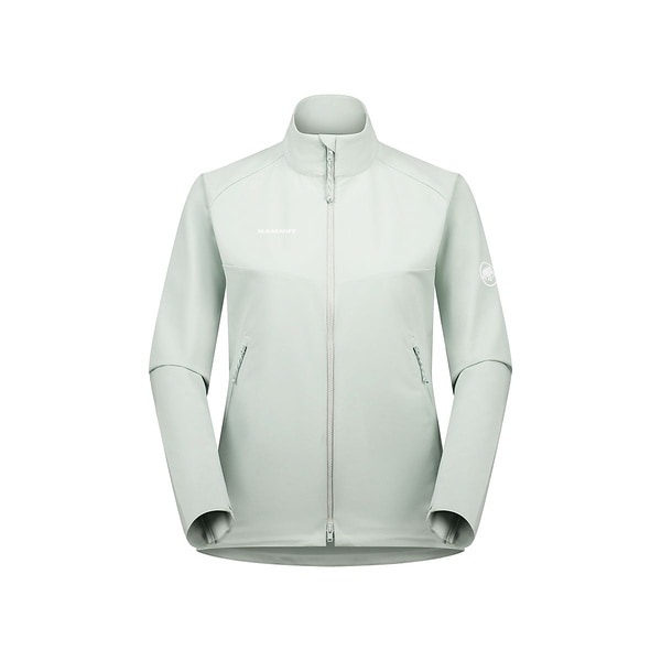 [�}���C]�g���b�L���O Macun 2.0 SO Jacket AF Women/�}���[�g�iMAMMUT�j silver sage