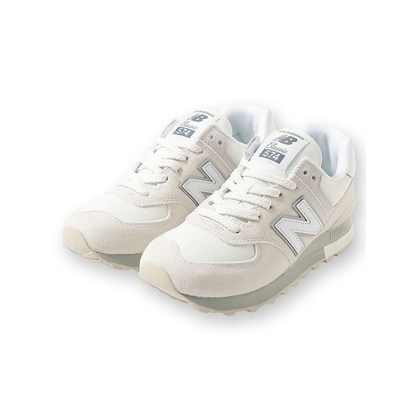 [�}���C]�t�b�g�E�F�A 574/�j���[�o�����X�inew balance�j OFF WHITE