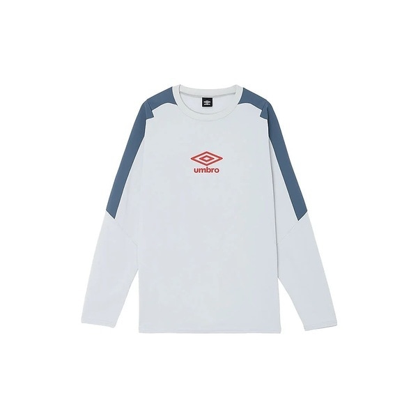 UMBRO BELVET プラクティスシャツ ｻｯｶｰ NEWTRAL PITCHフィールテック長袖プラクティスシャツ | アンブロ