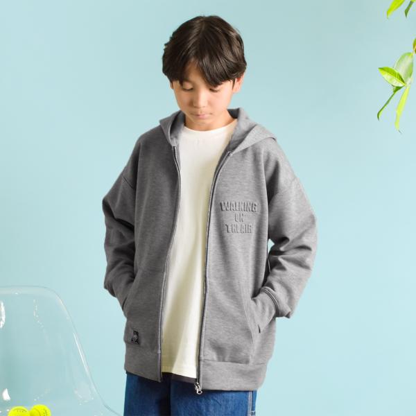 接触冷感】エアリークッション・ジップアップパーカー | グラソス