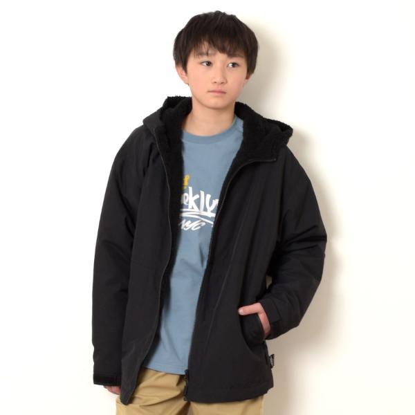 裏ボア・フードジャケット | グラソス(GLAZOS) | マルイウェブチャネル