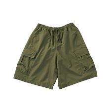 【Easycare】ポリストレッチ・カーゴショーツ