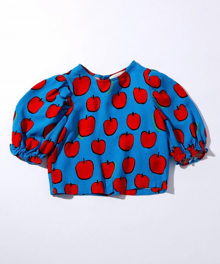 STELLA MCCARTNEY キャラクター柄ニットセーター 赤・青