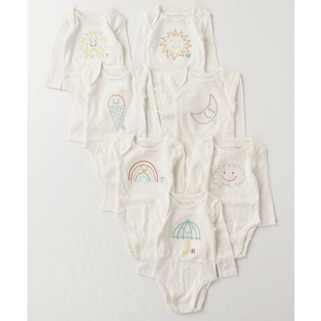 STELLA McCARTNEY (ステラマッカートニー) Baby ロンパースセット 
