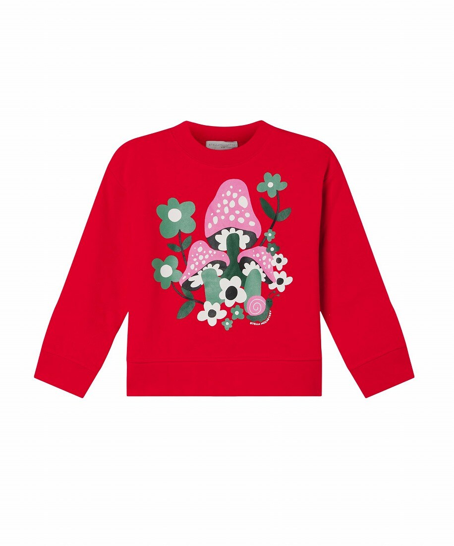 ステラマッカートニー　デザイントレーナー　裏起毛　5y ステラマッカートニー デザイントレーナー 裏起毛 5y - メルカリ