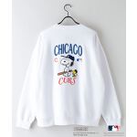 MLB コラボ 裏起毛 クルートレーナー | ピーナッツ(PEANUTS) | マルイ 