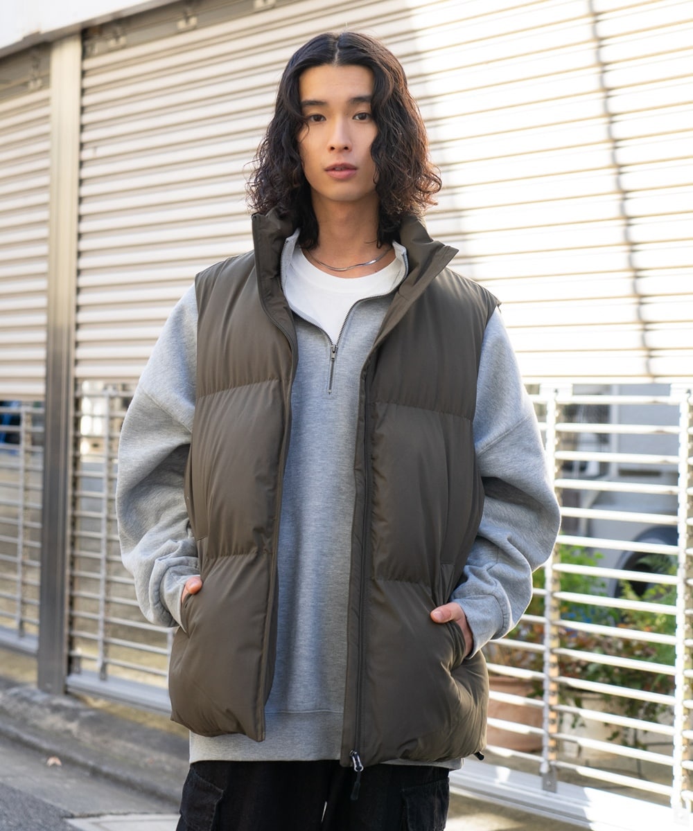 レディース ダウンベスト（中綿含む） (キルティング) の一覧 | マルイ