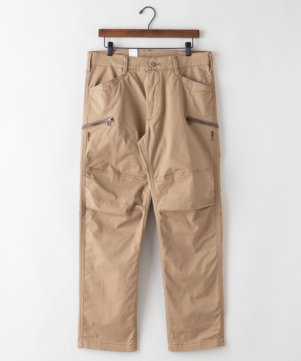 BEVAN UP 立体裁断　ワイド　カーゴパンツ BEVAN UP 立体裁断 ワイド カーゴパンツ