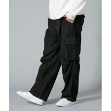 デニム ワイド カーゴパンツ 【JUNGLE STORM】