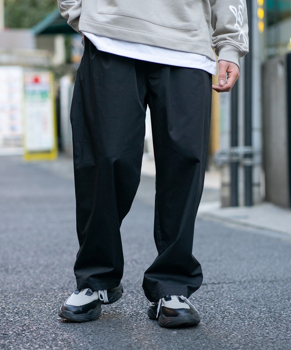 PIG&ROOSTER×Dickiesのワークパンツ　イージーパンツ仕様　L PIG&ROOSTER×Dickiesのワークパンツ イージーパンツ仕様 L