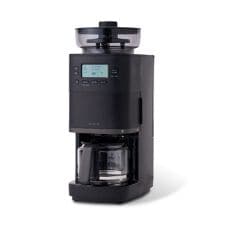 コーン式全自動コーヒーメーカー カフェばこPRO CM-6C271(K) | シロカ 