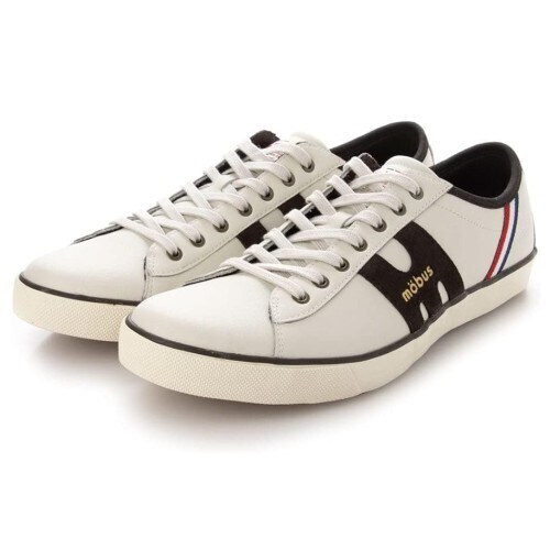 [}C]ESSEN GbZ mobus [uX Leather Sneaker U[Xj[J[/[uXimobusj 5:CRM/D.BR/FRA