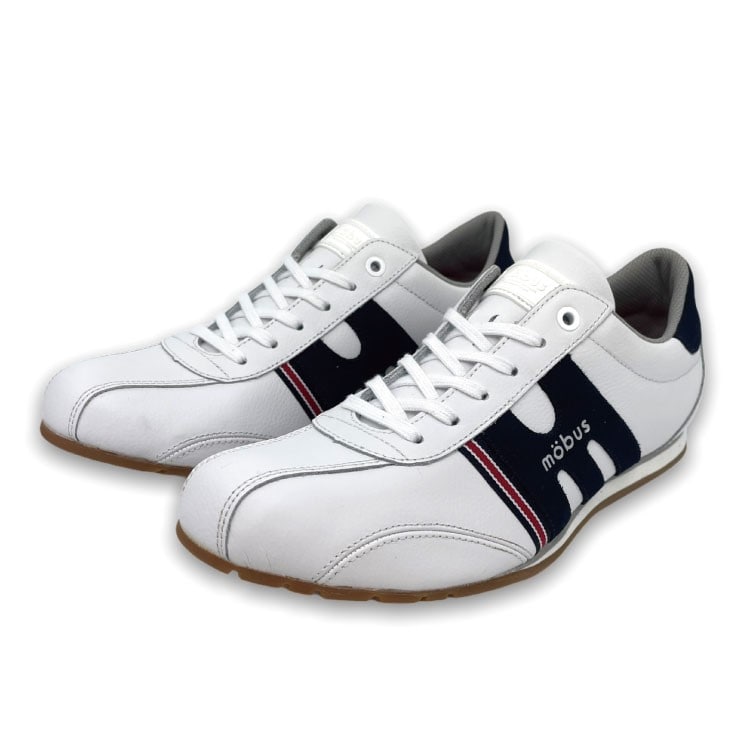 [}C]BASEL/[uXimobusj 1:WHT/NAVY