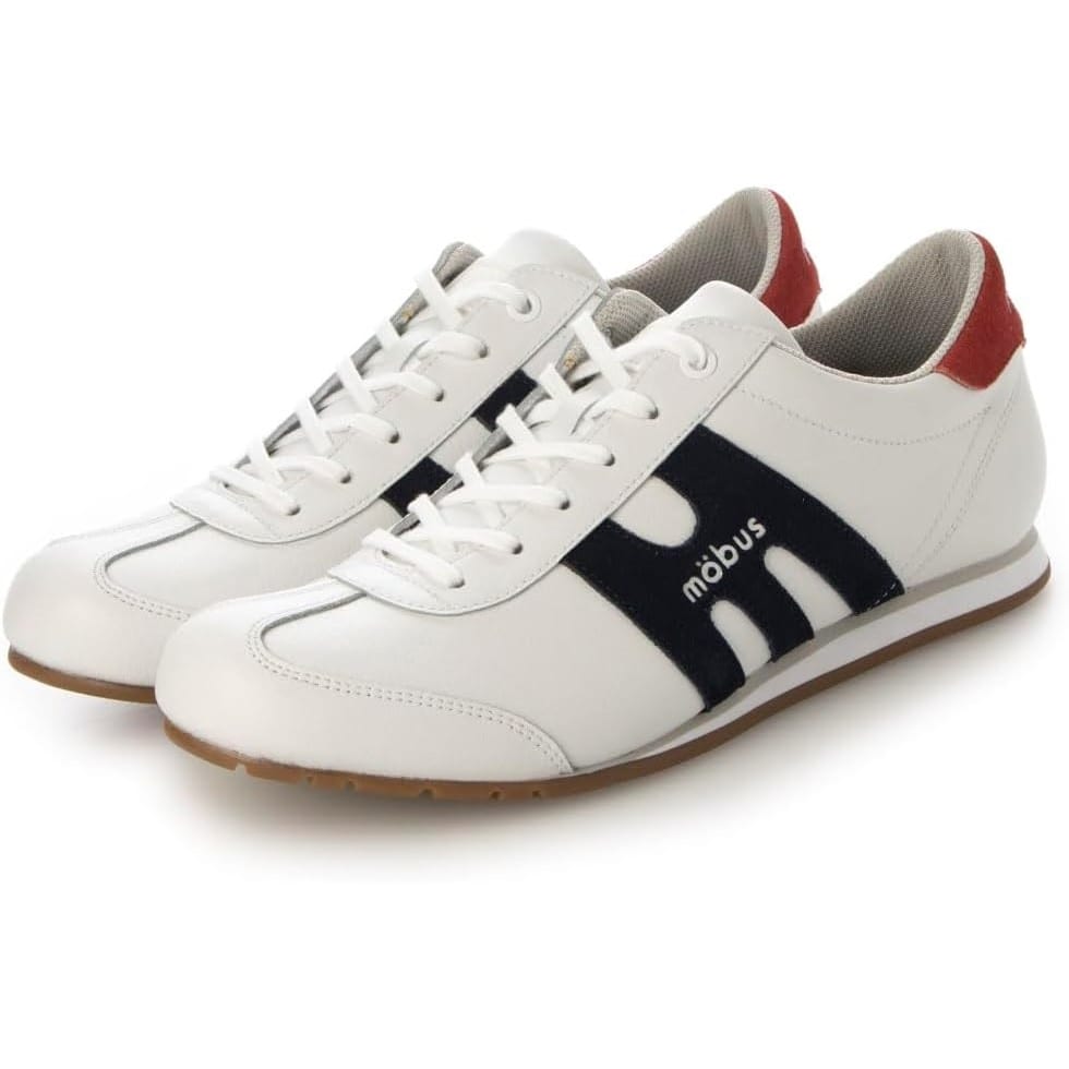 [}C]DUISBERG/[uXimobusj 1:WHT/NAVY/BORD