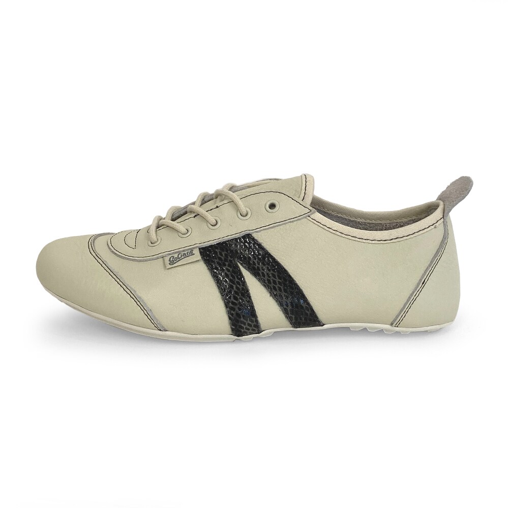 [}C]Dance _X Goliath SCAX leather sneaker U[ Xj[J[/SCAXiGOLIATHj Leon White/B Snake