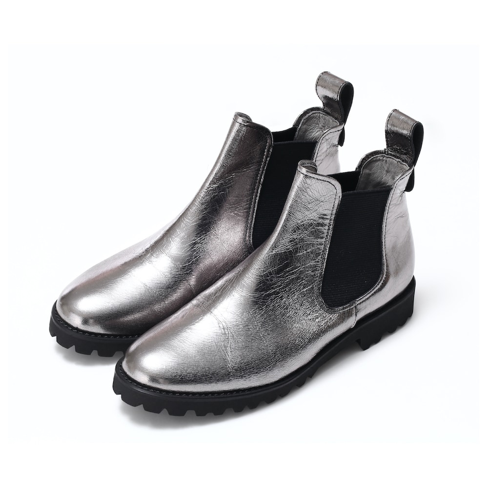 MARGARET HOWELL idea サイドゴアブーツ25.5 S(22cm)-L(25.5cm