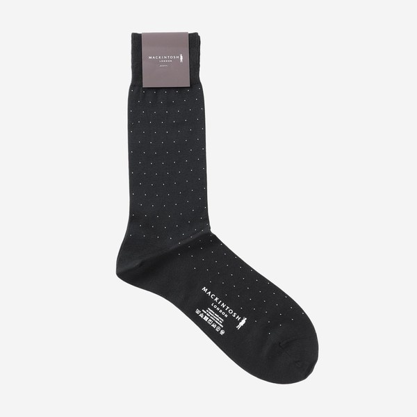 【kazz.様】マッキントッシュ ロンドン　ビジネスソックス8足おまとめ ドットソックス | マッキントッシュ ロンドン(MACKINTOSH LONDON