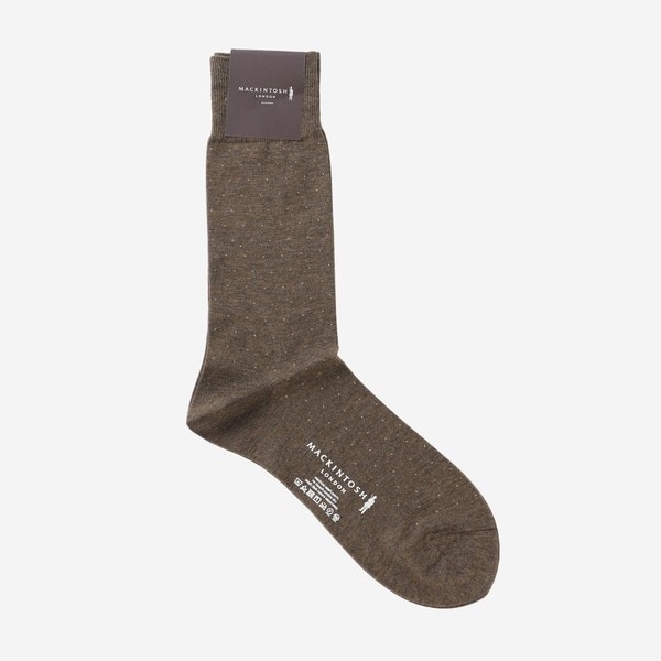 【kazz.様】マッキントッシュ ロンドン　ビジネスソックス8足おまとめ ドットソックス | マッキントッシュ ロンドン(MACKINTOSH LONDON