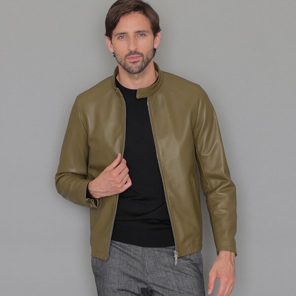 ジャケット・アウター nonnative RIDER BLOUSON COW LEATHER nonnative - RIDER BLOUSON COW LEATHER: VIOLA STELLA men's blog