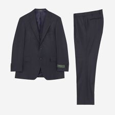 NEW BRIDGE】【LoroPiana/ロロ・ピアーナ】グレンチェックスーツ 