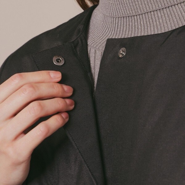 エクラ掲載】ブライトクロスシンダウンコート | マッキントッシュ