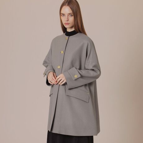 MACKINTOSH】【NEW HUMBIE NO COLLAR/ハンビー】ノーカラーショート 