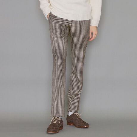 LEON掲載】【Adjustable Fit】クラブチェックパンツ  