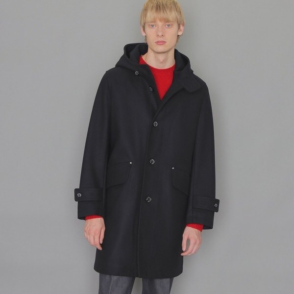 MACKINTOSH】【KIRKTON/カークトン】ウールメルトンミリタリー