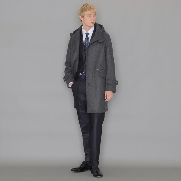 MACKINTOSH】【KIRKTON/カークトン】ウールメルトンミリタリー