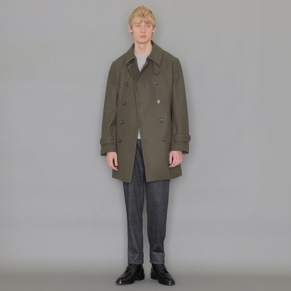 MACKINTOSH】【FETLAR/フェトラー】ショート丈トレンチコート 