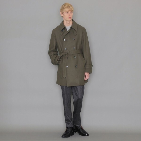 MACKINTOSH】【FETLAR/フェトラー】ショート丈トレンチコート