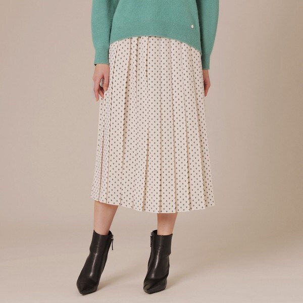 MACKINTOSH LONDON スカート 「婦人画報掲載」クラッシュベロア