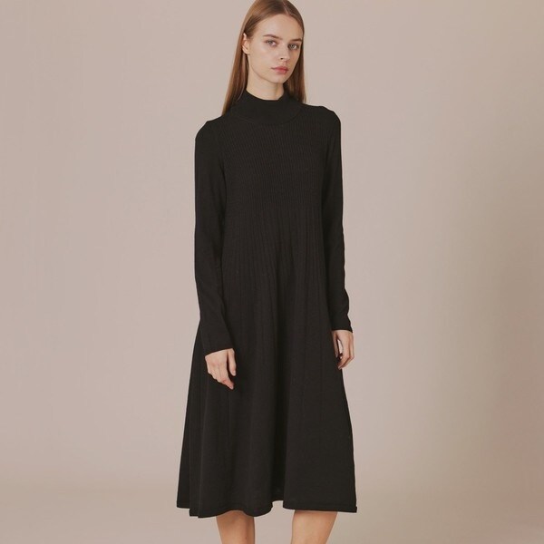 タグ付 MACKINTOSH ファインウールホールガーメントニットワンピース ファインウールホールガーメントニットワンピース | マッキントッシュ