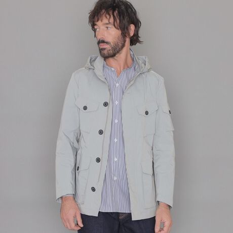 BERWICK】ストレッチツイルブルゾン | マッキントッシュ ロンドン  