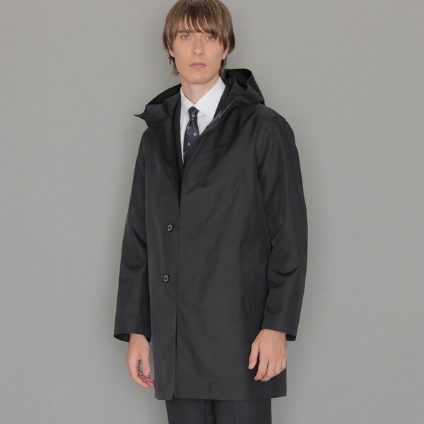 MACKINTOSH グレー ダブルブレスト コート 40 MACKINTOSH グレー ダブルブレスト コート 40