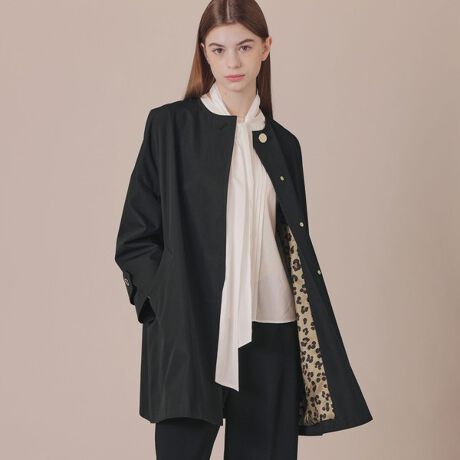 マッキントッシュロンドン 綿コート 黒 （MACKINTOSH