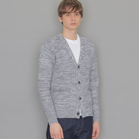 LEON掲載】ギマコットンカーディガン | マッキントッシュ ロンドン  
