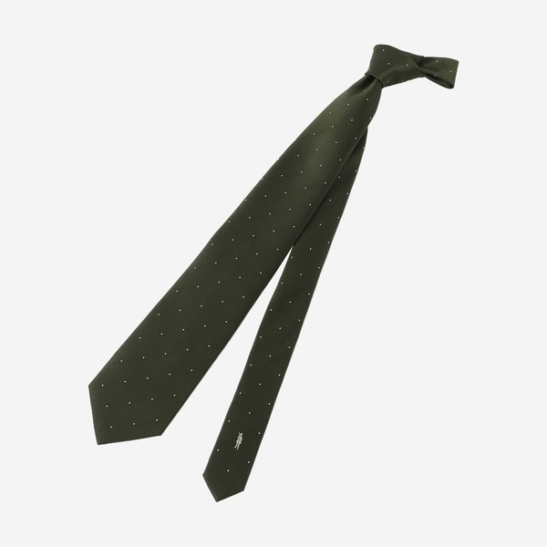 ꧁美品꧂ MACKINTOSH マッキントッシュ　ネクタイ　ダンディマン ダンディマン総柄レップネクタイ | マッキントッシュ ロンドン