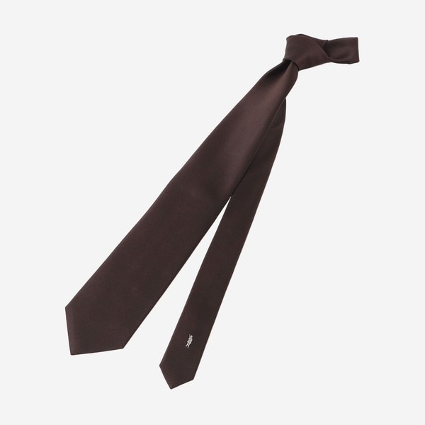 ꧁美品꧂ MACKINTOSH マッキントッシュ　ネクタイ　ダンディマン ダンディマン総柄レップネクタイ | マッキントッシュ ロンドン