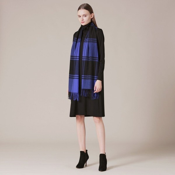 新品✨マッキントッシュロンドン✨ストレッチポンチワンピース　ネイビー　Mサイズ ストレッチポンチワンピース | マッキントッシュ ロンドン(MACKINTOSH