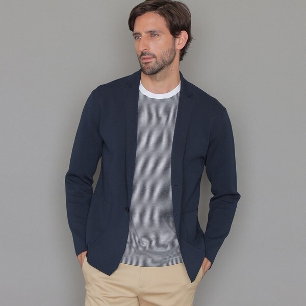 MACKINTOSH LONDON 14Gストレッチミラノリブ ニットジャケット 14Gストレッチミラノリブ ニットジャケット | マッキントッシュ