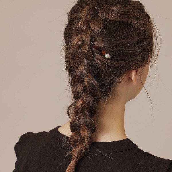 最新コレックション ALEXANDRE マッキントッシュ | PARIS】パールボールピン DE ヘアアクセサリー