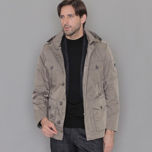 MACKINTOSH LONDON 【LEON掲載】【BERWICK】ブルゾン LEON掲載】【BERWICK】高密度ポリエステルブルソン | マッキントッシュ