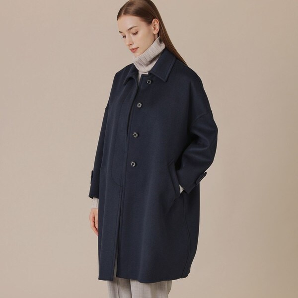最安値級価格 マッキントッシュMACKINTOSHヘリンボーンウールオーバーサイズ ジャケット・アウター