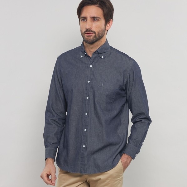 未使用　ポロラルフローレン　アイコニック　オックスフォードシャツ　M POLO RALPH LAUREN シャツ アイコニック オックスフォード