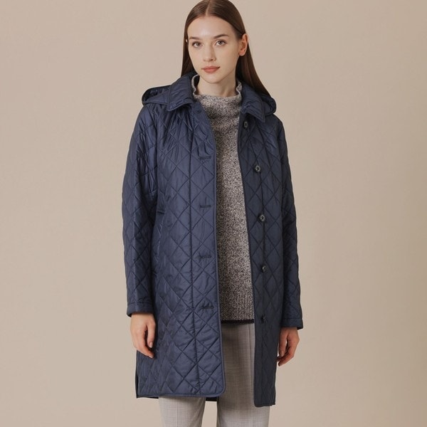 MACKINTOSH LONDON ライトタフタフーデットコート ライトタフタフーデットコート(コート)｜MACKINTOSH LONDON