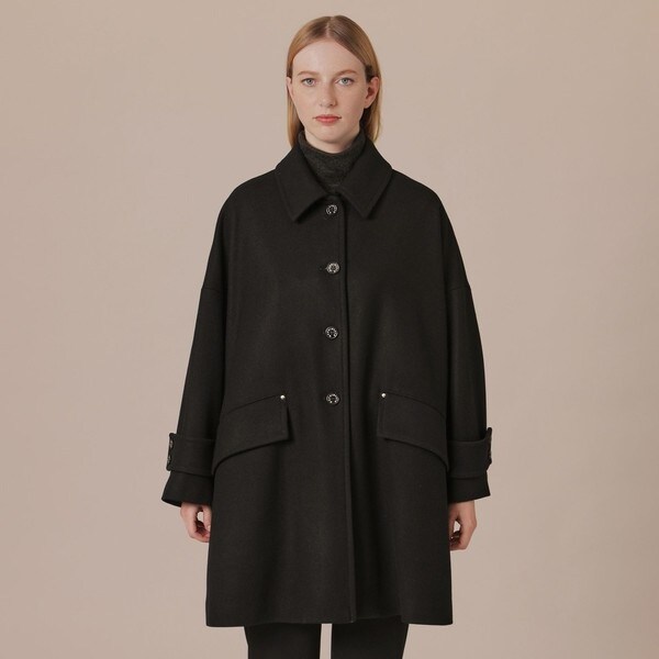 MACKINTOSH】【HUMBIE/ハンビー】ウールメルトンステンカラーショート